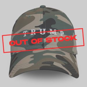 Trump Camo Raised Hat