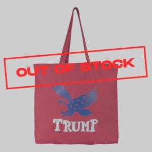 Trump Eagle Jumbo Tote Bag