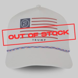 45-47 American Flag Rope Hat