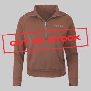 Ladies Trump Stretch Knit 1/4 Zip