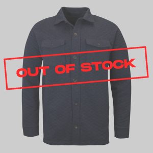 Trump Quilted Shirt Jacket