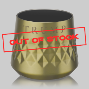 Trump Stainless Steel Whiskey Taster