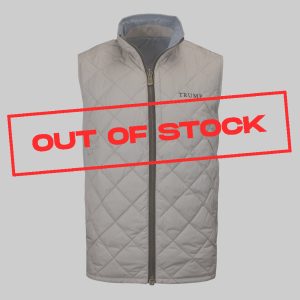 Trump Quilted Down Vest