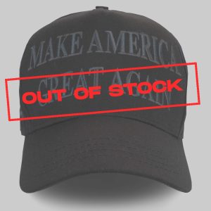 Dark MAGA Hat