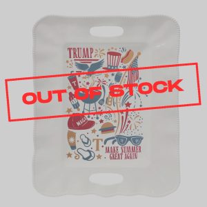 Make Summer Great Again Tray