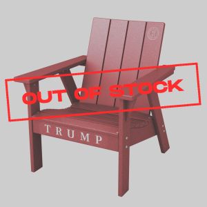Trump Deck Chair