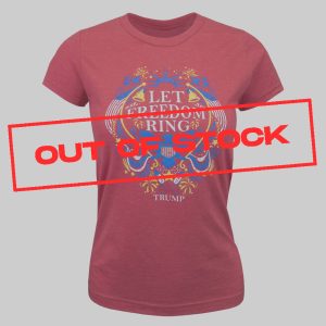 Let Freedom Ring Ladies Tee