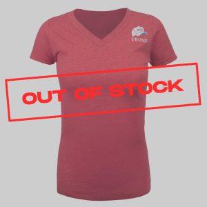 MAGA Hat V-Neck Tee