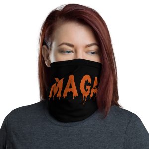 Limited Edition MAGA Halloween Neck Gaiter