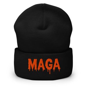 Limited Edition MAGA Halloween Beanie