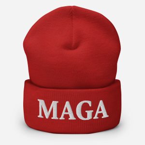 Classic MAGA Beanie