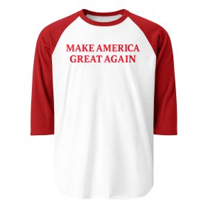 MAGA Raglan Sleeve Shirt