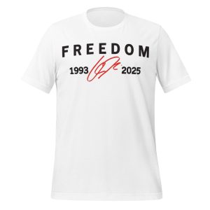 Charlie Kirk Freedom Tribute T-Shirt